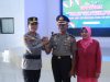 Kapolres Lampung Timur Pimpin Upacara Kenaikan Pangkat Pengabdian, Kasat Samapta Suyatmo Naik Pangkat Jadi Kompol