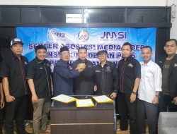 Perkuat Sinergi, Tiga Organisasi Media Konstituen Dewan Pers di Lampung Teken Pakta Integritas