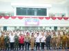 Plt Bupati Lampung Tengah Hadiri Pelantikan APDESI Merah Putih se-Provinsi Lampung, Dorong Sinergi Pembangunan Desa