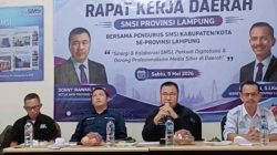 217 Perusahaan Media yang Tergabung Dalam SMSI Lampung Sepakat Saling Support Pemberitaan