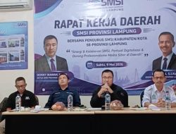 217 Perusahaan Media yang Tergabung Dalam SMSI Lampung Sepakat Saling Support Pemberitaan