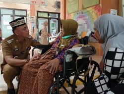Wali Kota  Lakukan Sidak Ke Sejumlah Puskesmas Di Metro