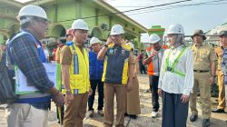 Keluhan Warga Dijawab, Jalan Pattimura Metro Mulai Diperbaiki