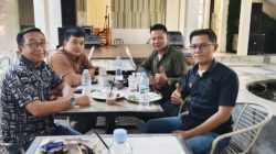 Ngopi Santai Bersama Ketua Dewan Penasehat LBH-KIS Kota Metro, Perkuat Sinergi dan Kontrol Sosial di Bidang Kesehatan