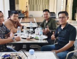 Ngopi Santai Bersama Ketua Dewan Penasehat LBH-KIS Kota Metro, Perkuat Sinergi dan Kontrol Sosial di Bidang Kesehatan