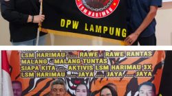 Kusyanto Resmi Nahkodai DPC LSM HARIMAU Kota Metro Periode 2026-2030