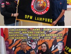 Kusyanto Resmi Nahkodai DPC LSM HARIMAU Kota Metro Periode 2026-2030