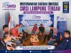 SMSI Lamteng Gelar Rapat Musda, Indra Alamsyah Secara Aklamasi Terpilih menjadi Ketua