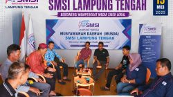SMSI Lamteng Gelar Rapat Musda, Indra Alamsyah Secara Aklamasi Terpilih menjadi Ketua