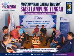 SMSI Lamteng Gelar Rapat Musda, Indra Alamsyah Secara Aklamasi Terpilih menjadi Ketua