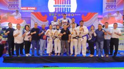 Kontingen Polda Lampung Borong 4 Medali di Hari Pertama Judo Kapolri Cup 2026