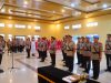 Rotasi Jabatan, Kapolres Lampung Tengah Pimpin Sertijab Sejumlah Pejabat Utama dan Kapolsek Jajaran