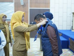 Lepas Relawan Pendidikan, Candra Puasati: Ini Misi Sosial Selamatkan Masa Depan Anak Lampung Tengah