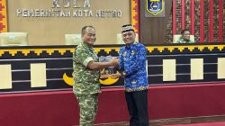 Wali Kota Metro Sambut KKDN Fakultas Strategi Pertahanan UNHAN RI
