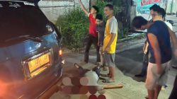 Kota Metro Geger ! Diduga Oknum Bank Plecit Tembak Kepala Pedagang Ayam Geprek