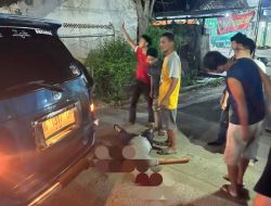 Kota Metro Geger ! Diduga Oknum Bank Plecit Tembak Kepala Pedagang Ayam Geprek