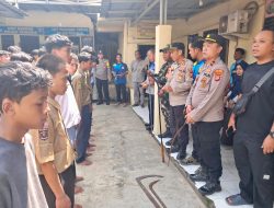 Respons Cepat Laporan 110, Polsek Trimurjo Berhasil Mencegah Tawuran Antar Pelajar