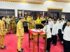 Pengukuhan Forum Kota Sehat, Wali Kota Metro Targetkan Raih Swasti Saba Wistara 2027