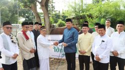 Momen Hangat Sekda Lampung Tengah Rayakan Idul Adha Bersama Warga Gunung Sugih