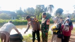 Polisi dan Babinsa Turun ke TKP, Kapolsek: Kasus Penemuan Jasad Bayi di Trimurjo Masih Dalam Penyelidikan