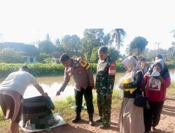 Polisi dan Babinsa Turun ke TKP, Kapolsek: Kasus Penemuan Jasad Bayi di Trimurjo Masih Dalam Penyelidikan