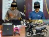 Dua Pelaku Curat di Metro Selatan Ditangkap, Polisi Amankan Motor dan PS4 Hasil Kejahatan