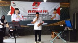 Perdana Gelar Temu Kader, PSI Trimurjo Rampungkan Kepengurusan di 14 Kampung dan Siap Bergerak Bersama