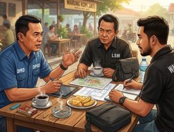 Jika Saya Anggota DPRD, LSM, dan Wartawan, Dosanya di Mana Kalau Saya Bermain Proyek?