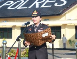 Polres Lampung Timur Gelar Upacara Hari Lahir Pancasila 2026, Teguhkan Semangat Bhayangkara Presisi