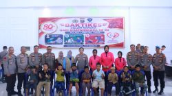 Sambut Hari Bhayangkara ke-80, Polres Lampung Timur Gelar Bakti Kesehatan untuk Anggota dan Masyarakat