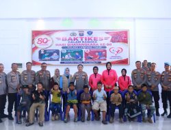Sambut Hari Bhayangkara ke-80, Polres Lampung Timur Gelar Bakti Kesehatan untuk Anggota dan Masyarakat
