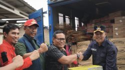 Perkuat Lumbung Sosial, Plt. Bupati Lampung Tengah Salurkan Bantuan Logistik Kemensos di Bekri