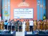 Perkuat Sinergi, Sekda Lampung Tengah Buka Rakor Satgas Makan Bergizi Gratis