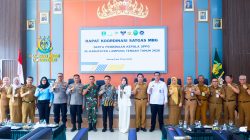 Perkuat Sinergi, Sekda Lampung Tengah Buka Rakor Satgas Makan Bergizi Gratis