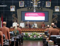 DPRD Gelar Paripurna Istimewa Hari Jadi ke-89, Wali Kota Metro Ajak Semua Elemen Perkuat Kolaborasi