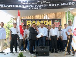 Resmi Dilantik, Pengurus PAMDI Kota Metro Siap Cetak Generasi Baru Musisi Dangdut Goes to Campus