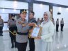 Aksi Heroik Pasutri di Jalintim Berbuah Penghargaan, Kapolres Lampung Timur Beri Apresiasi Khusus