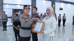 Aksi Heroik Pasutri di Jalintim Berbuah Penghargaan, Kapolres Lampung Timur Beri Apresiasi Khusus