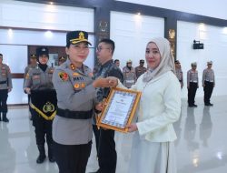 Aksi Heroik Pasutri di Jalintim Berbuah Penghargaan, Kapolres Lampung Timur Beri Apresiasi Khusus