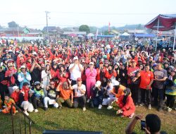 Semarak HUT ke-80, Pemkab Lampung Tengah Gelar Olahraga Bersama hingga Penanaman Pohon di Bandar Mataram