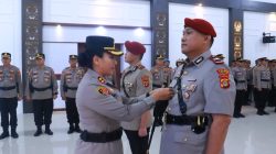 Kapolres Lampung Timur Pimpin Sertijab Kasat Reskrim, IPTU M. Iksir Resmi Jabat Kasat Reskrim Baru