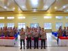 Kapolres Lampung Tengah Sambut Tim Stamaops Polri dalam Supervisi Implementasi SPKT dan Pamapta