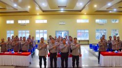 Kapolres Lampung Tengah Sambut Tim Stamaops Polri dalam Supervisi Implementasi SPKT dan Pamapta