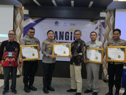 Raih Empat Penghargaan Bergengsi, Polres Lampung Timur Borong Prestasi pada KPPN Metro Awards 2025