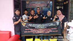 Wujud Kepedulian Sosial, NGO KMPL Korda Kota Metro Gelar Jum’at Berkah: Berbagi Sembako dan Santuni Anak Yatim