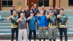 Perkokoh Pertahanan,IWO Kota Metro Ikuti Pelatihan Dasar Bela Negara Melalui Forum Kader Bela Negara