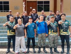 Perkokoh Pertahanan,IWO Kota Metro Ikuti Pelatihan Dasar Bela Negara Melalui Forum Kader Bela Negara
