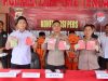 Polres Lampung Tengah Kejar Otak Jaringan Narkoba di Balik Penyelundupan Ribuan Pil Ekstasi