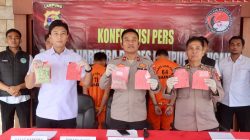 Polres Lampung Tengah Kejar Otak Jaringan Narkoba di Balik Penyelundupan Ribuan Pil Ekstasi