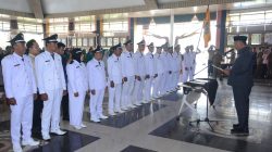 Lantik 13 Kepala Kampung, Plt Bupati Lampung Tengah Tekankan Pelayanan Prima dan Sinergitas
